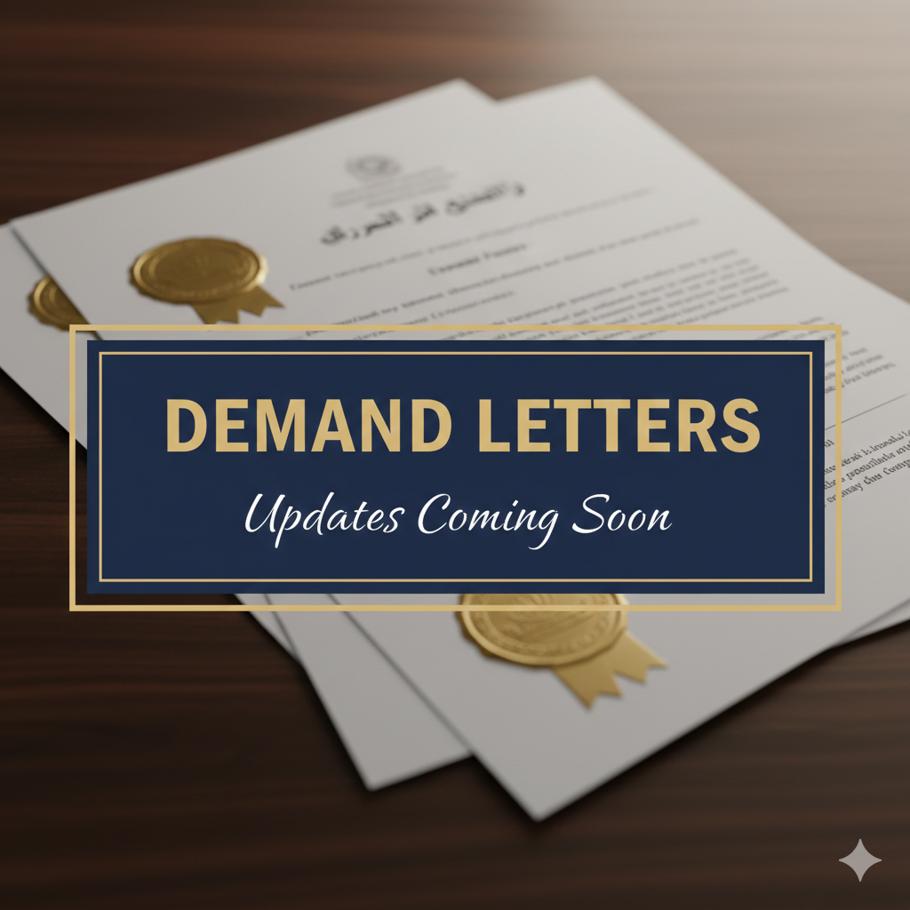 Demand Letter